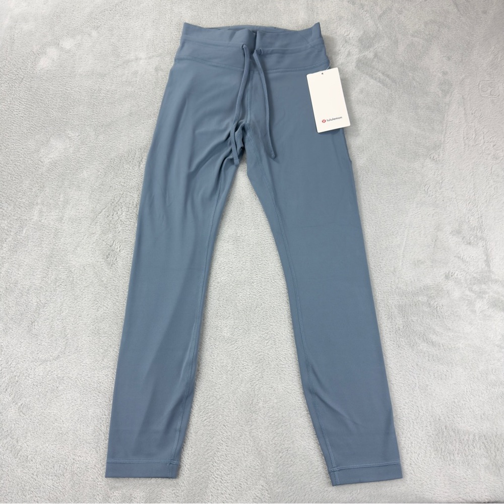 Lululemon NWT Women's Sz 6 Groove Drawcord HR Tight 25" W5IS3S Style Number